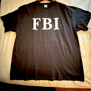 FBI tee shirt